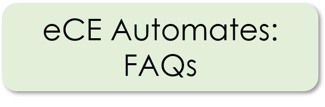 eCE Automates FAQ